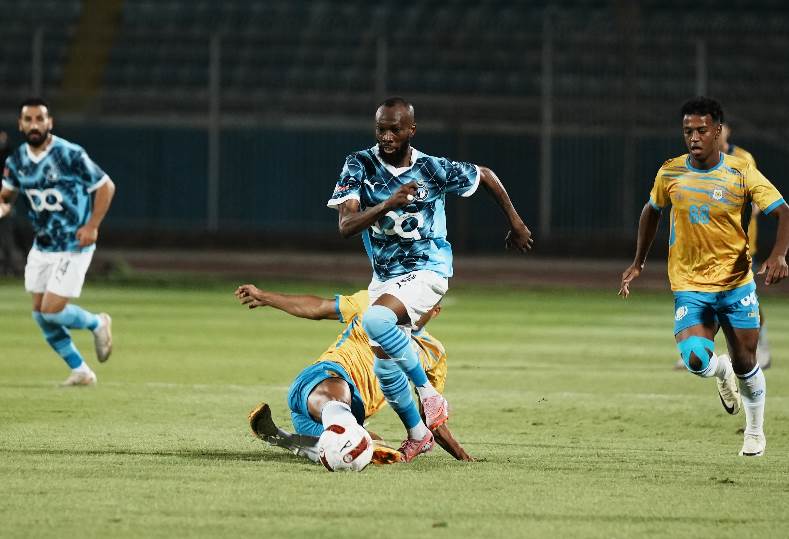أهداف مباراة بيراميدز والإسماعيلي تُثري أجواء دوري نايل بحماس كبير
