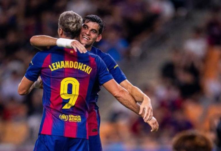 أهداف مباراة دايجو ضد برشلونة تثير حماس الجماهير في لقاء مثير