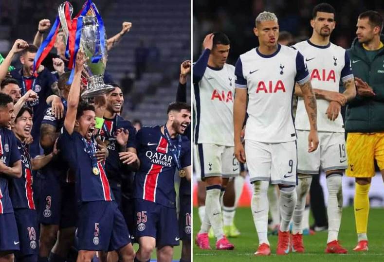 أوبتا تكشف المنافسة الحاسمة بين بي إس جي وتوتنهام في كأس السوبر الأوروبي
