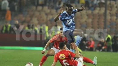 أون سبورت تعلن معلق مباراة الأهلي وبيراميدز في الدوري المصري