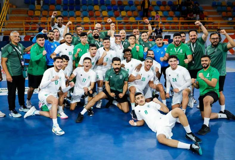 المنتخب السعودي لليد