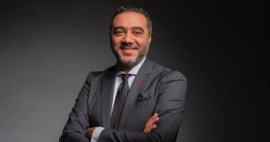 أيمن عصام يتولى منصبًا رفيعًا في ڤوداكوم العالمية