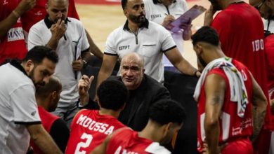 منتخب مصر للسلة