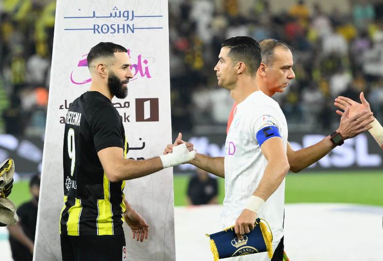 رونالدو - بنزيما