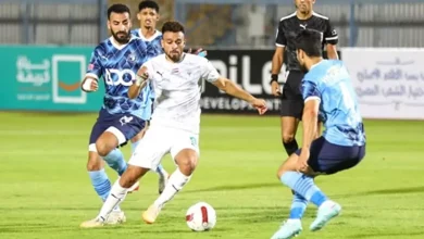 قانون ركلات الجزاء.. لماذا ألغى الحكم هدف صلاح محسن أمام بيراميدز؟