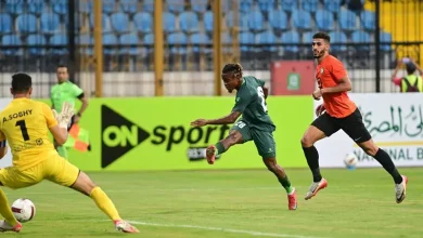 الدوري.. الاتحاد السكندري 0-1 إنبي.. البنك الأهلي 0-0 طلائع الجيش