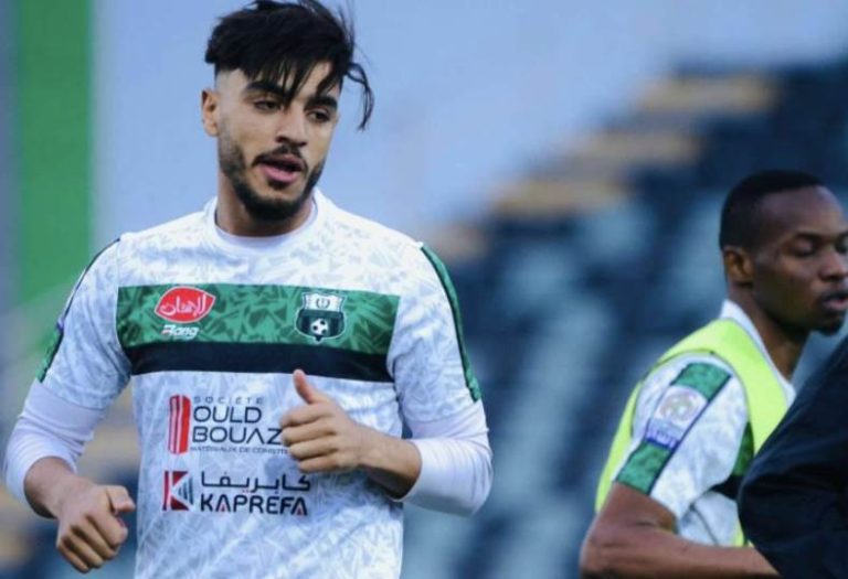 إنبي يوقع عقدًا إنسانيًا مع اللاعب المغربي يوسف أوبابا لمدة ثلاث سنوات
