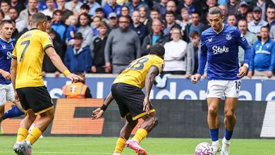 إيفرتون يهزم وولفرهامبتون في مباراة الـ5 أهداف.. وريمونتادا +90 لسندرلاند