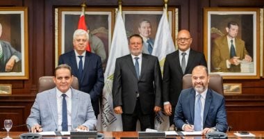 اتفاقيات شراكة جديدة بين المعهد المصرفي وجامعتي القاهرة وسوهاج