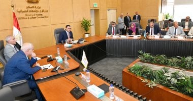 اجتماع حاسم لتخصيص وحدات سكنية لموظفي العاصمة الإدارية برئاسة وزير الإسكان