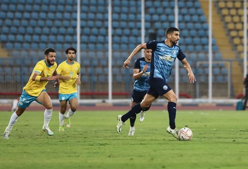 احتفالية كروية: متابعة مباشرة لمباراة بيراميدز والإسماعيلي في دوري نايل