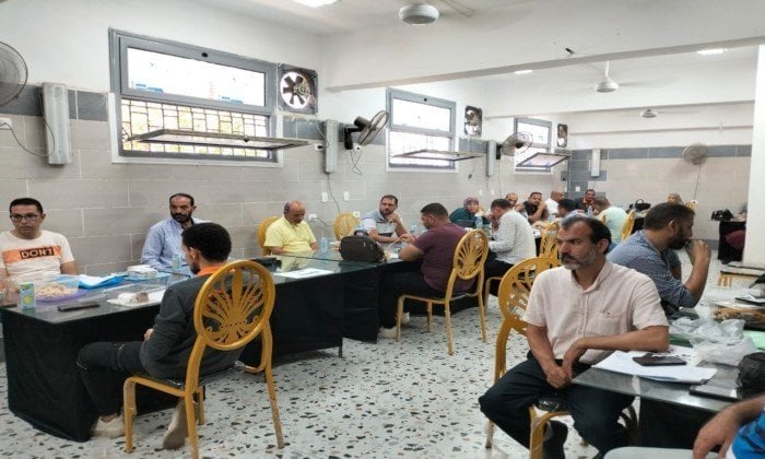 استمرار استقبال الطلاب المتظلمين لفحص أوراق إجابة الثانوية العامة