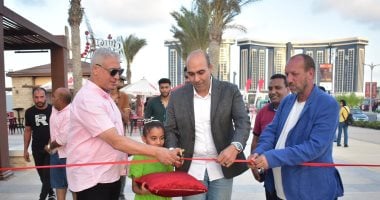 افتتاح معرض النحت “آرت سبيس” بمدينة العلمين الجديدة السياحية