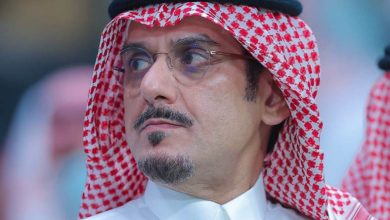الأمير نواف بن سعد