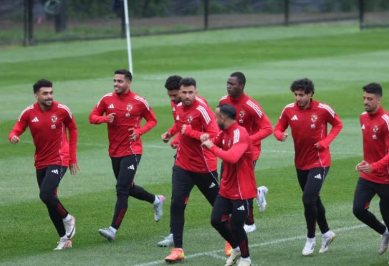 الأهلي يبدأ تدريباته الجديدة بحماس استعدادًا لمنافسات دوري نايل المقبل