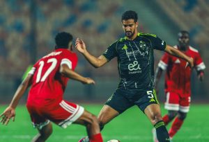 الأهلي يتعادل مع مودرن سبورت ويؤثر على ترتيب الدوري المصري الجديد