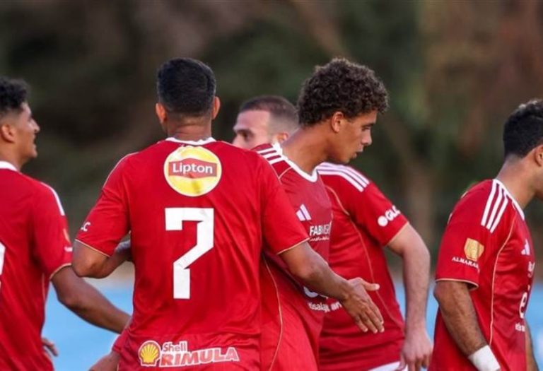 الأهلي يتفوق على بتروجت ودياً بهدفين دون رد وشريف يتألق بتسجيل الثاني