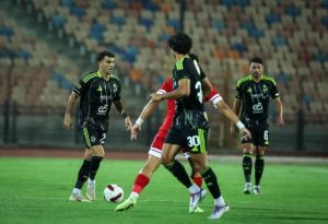 الأهلي يستعد لمواجهته المقبلة بعد التعادل مع مودرن سبورت في دوري نايل