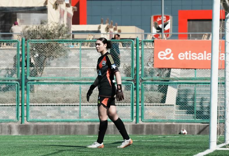 الأهلي يسرع مفاوضاته مع عزة الفولي بعقد سنوي يقارب المليون جنيه