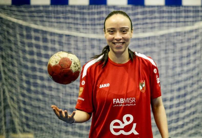 الأهلي يضم سهيلة خالد من الزمالك لتعزيز فريق سيدات اليد بصفقته الجديدة
