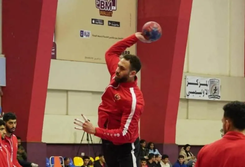 فريق كرة اليد بالأهلي