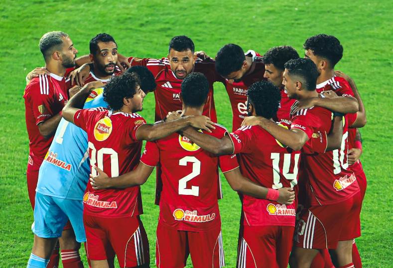 الأهلي يواجه مودرن سبورت في دوري نايل بمشاركة شوبير ورضا أساسيين