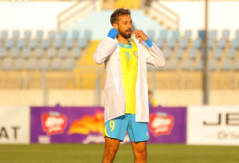 الإصابة تبعد مهاجم الإسماعيلي عن الملاعب لمدة شهر بعد مباراة بيراميدز