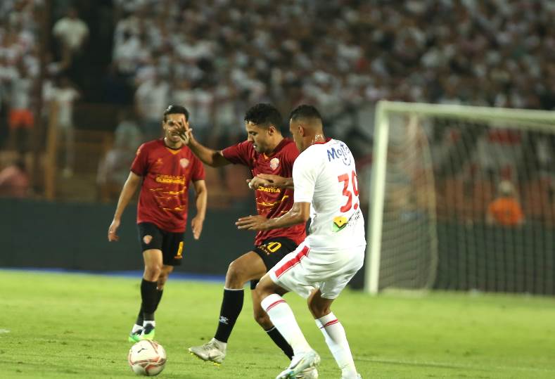 الزمالك وسيراميكا