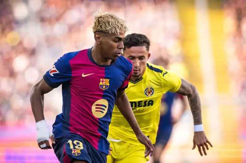 الاتحاد الأوروبي يحسم مصير مباراة برشلونة وفياريال بقرار تاريخي في “خطة ميامي”