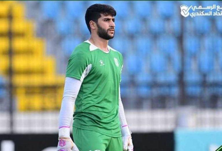 الاتحاد السكندري يضم الحارس يوسف نادر في صفقة جديدة لمدة 3 مواسم