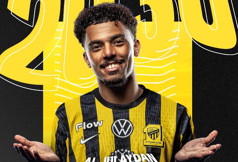 الاتحاد يرحب بالموهبة الجديدة أحمد الجليدان في صفقة مميزة وتعزيز للتشكيلة