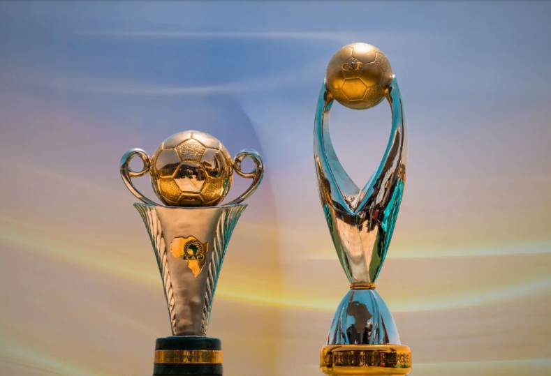 دوري أبطال إفريقيا وكأس الكونفدرالية