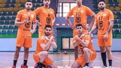 فريق يد البنك الاهلى