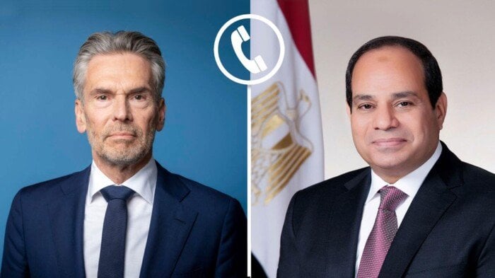 الجهود المصرية لوقف إطلاق النار في غزة تتصدر لقاء السيسي ورئيس وزراء هولندا
الرئيس السيسي يناقش مع رئيس وزراء هولندا سبل إنهاء النزاع في غزة
حزمة من الجهود المصرية لوقف التصعيد في غزة خلال اجتماع السيسي ورئيس وزراء هولندا
التعاون بين مصر وهولندا لوقف العنف في غزة تحت قيادة الرئيس السيسي
