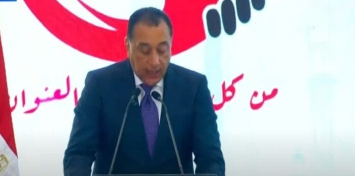 الرئيس السيسي يرفض تهجير الفلسطينيين من أرضهم وفقاً لمدبولي
