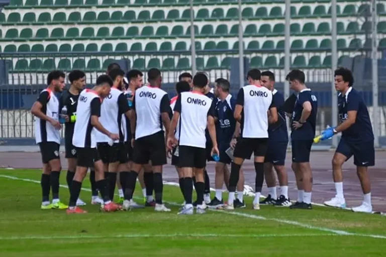 الزمالك يتكبد خسارة ودية أمام بروكسي بثلاثية في مباراة مؤلمة