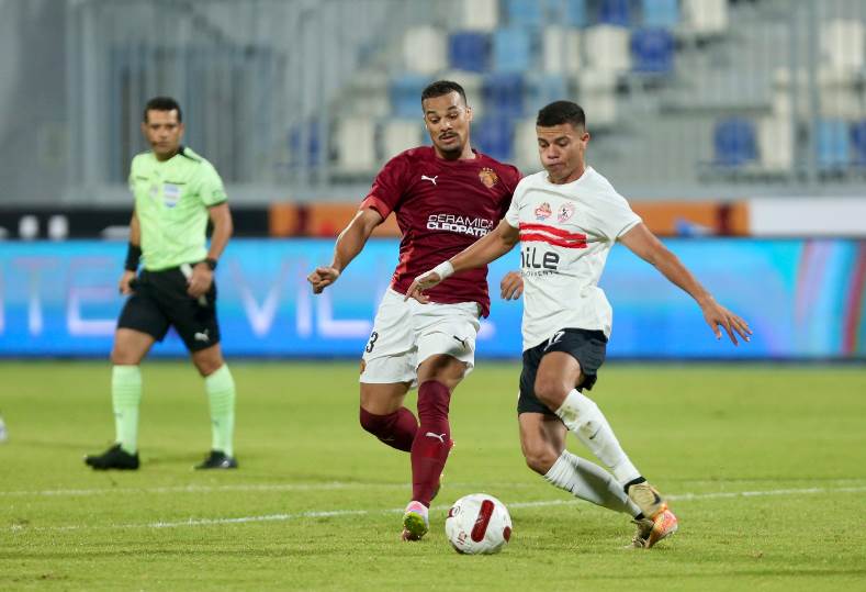 الزمالك وسيراميكا