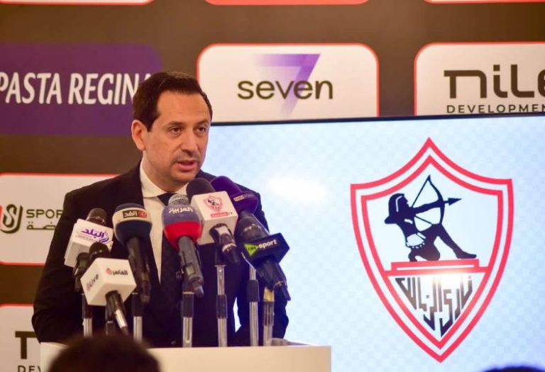 الزمالك يدعم أحمد سالم بعد قبول استقالته ويشكر جهوده المميزة للجميع