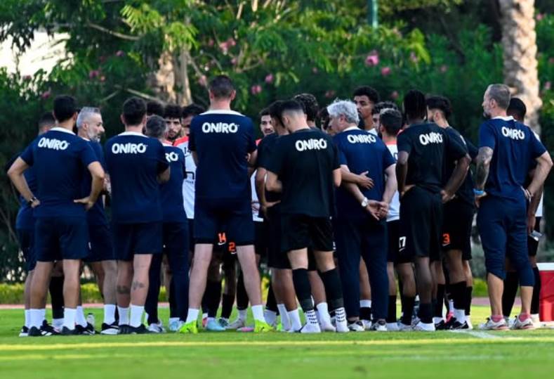 الزمالك يستعد لمواجهة المقاولون العرب في صراع دوري قوي ومثير