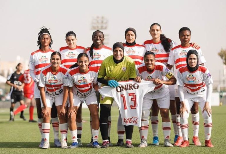 الزمالك يعزز فريق السيدات بضم اللاعبة البنينية فيفامي ماي سراث