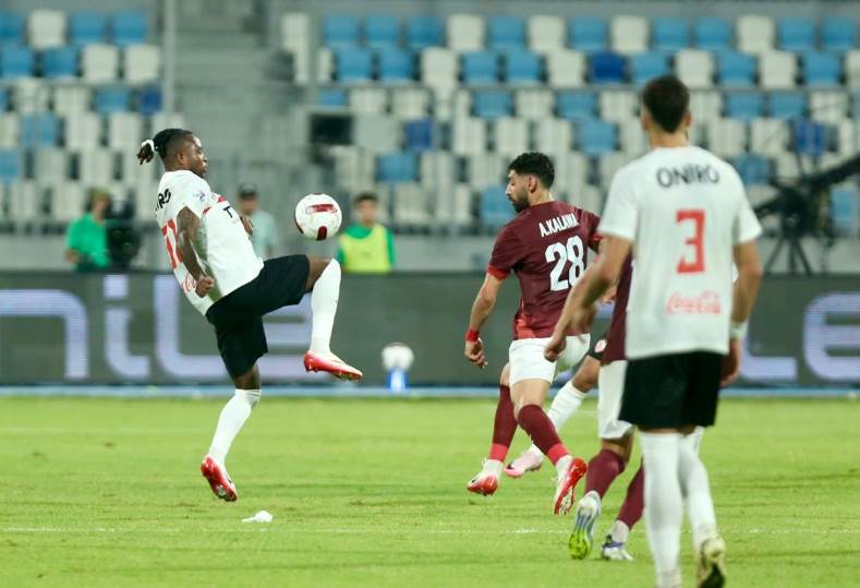 الزمالك وسيراميكا