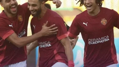 رغم النقص العددي.. السولية يقود سيراميكا للفوز على المقاولون في الدوري المصري