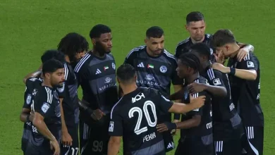 النني وإبراهيم عادل أساسيان.. الشارقة 0-0 الجزيرة.. الدوري الإماراتي