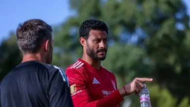 "رغم راحة الفريق".. مصدر ليلا كورة: الشناوي تدرب بشكل منفرد في التتش
