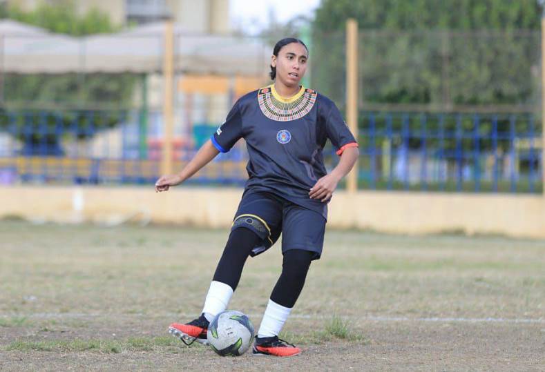 المصري البورسعيدي يضم لاعبة الكرة النسائية فرح حسن “قورة” لتعزيز الفريق