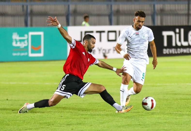 المصري يتألق بفوز قوي على طلائع الجيش ودغموم نجم اللقاء بالفوز