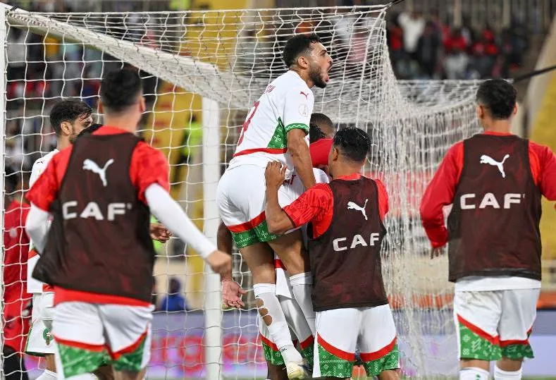 منتخب المغرب للمحليين