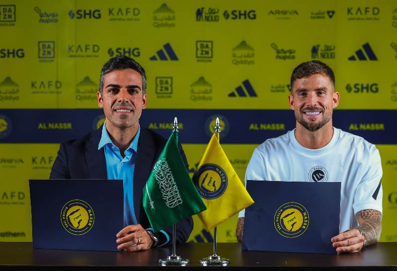 النصر السعودي يُرحب بضم إينيجو مارتينيز حتى عام 2026 في صفقة حرة