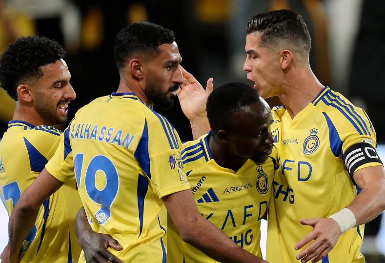النصر تحت قيادة رونالدو يتعثر في مجموعة متوازنة بدوري أبطال آسيا