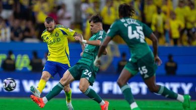 النصر ضد الأهلي